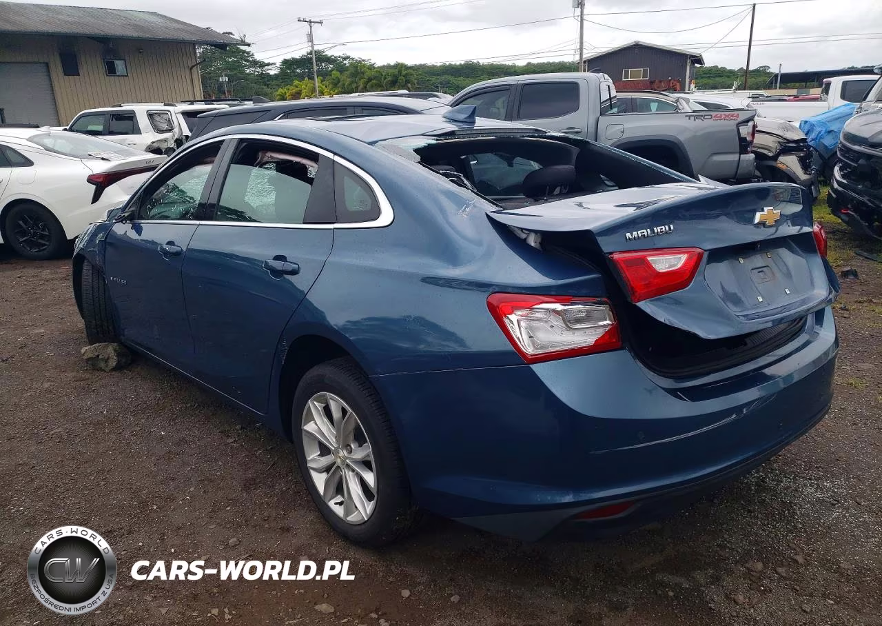 2024 Chevrolet Malibu Lt VIN:1G1ZD5ST3RF207629 - 2