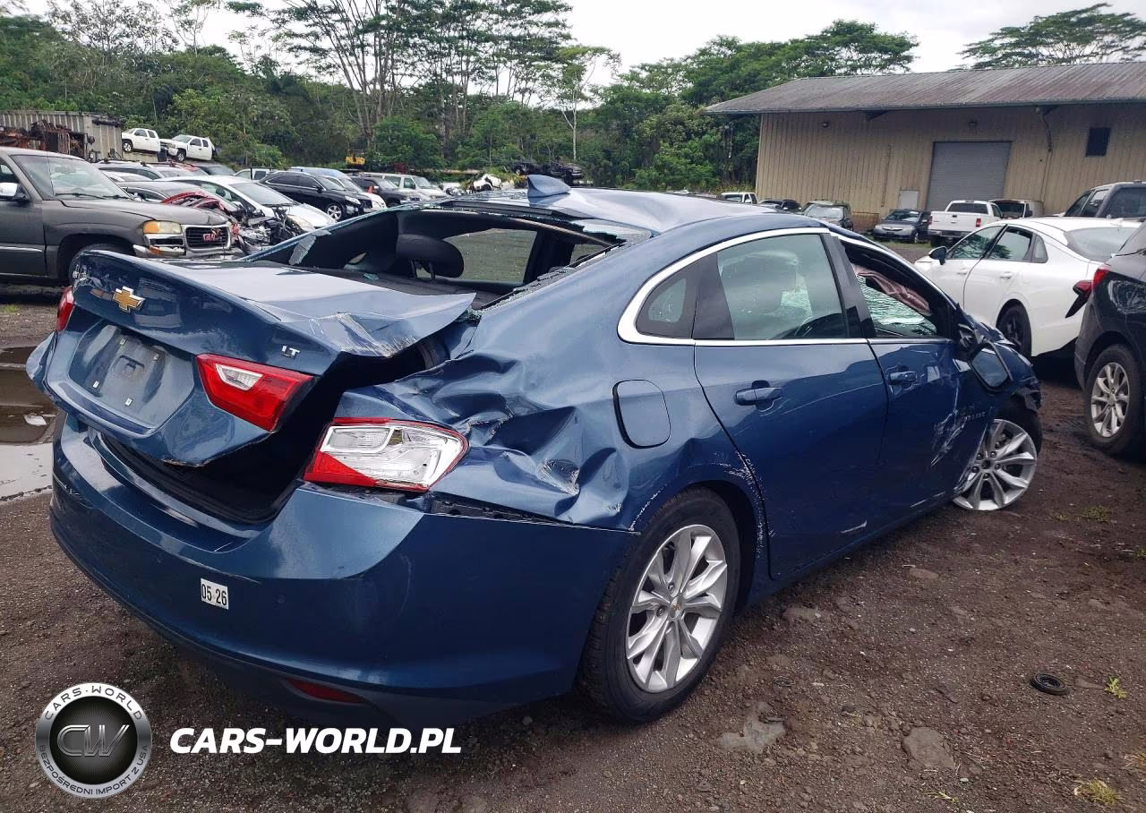 2024 Chevrolet Malibu Lt VIN:1G1ZD5ST3RF207629 - 3