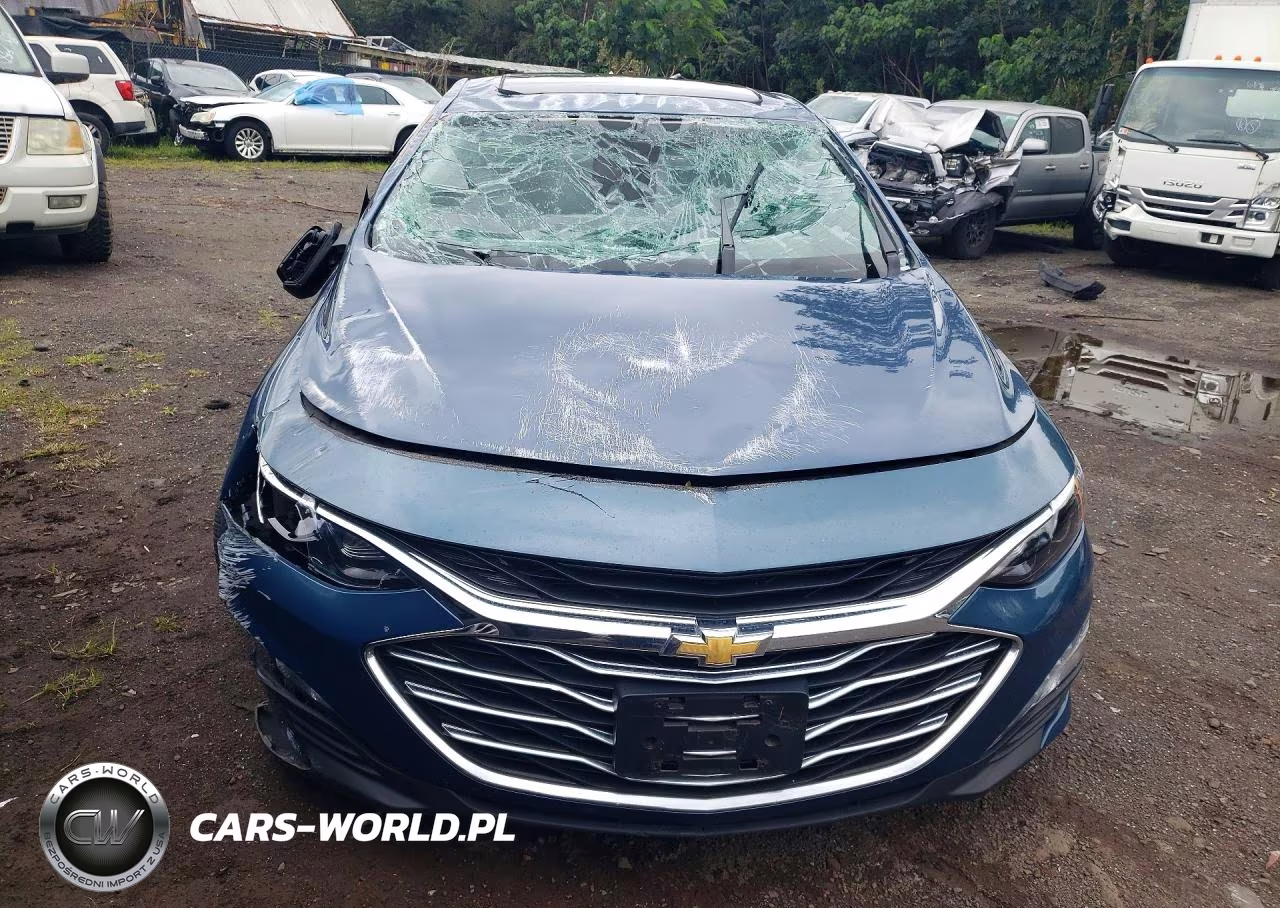 2024 Chevrolet Malibu Lt VIN:1G1ZD5ST3RF207629 - 5