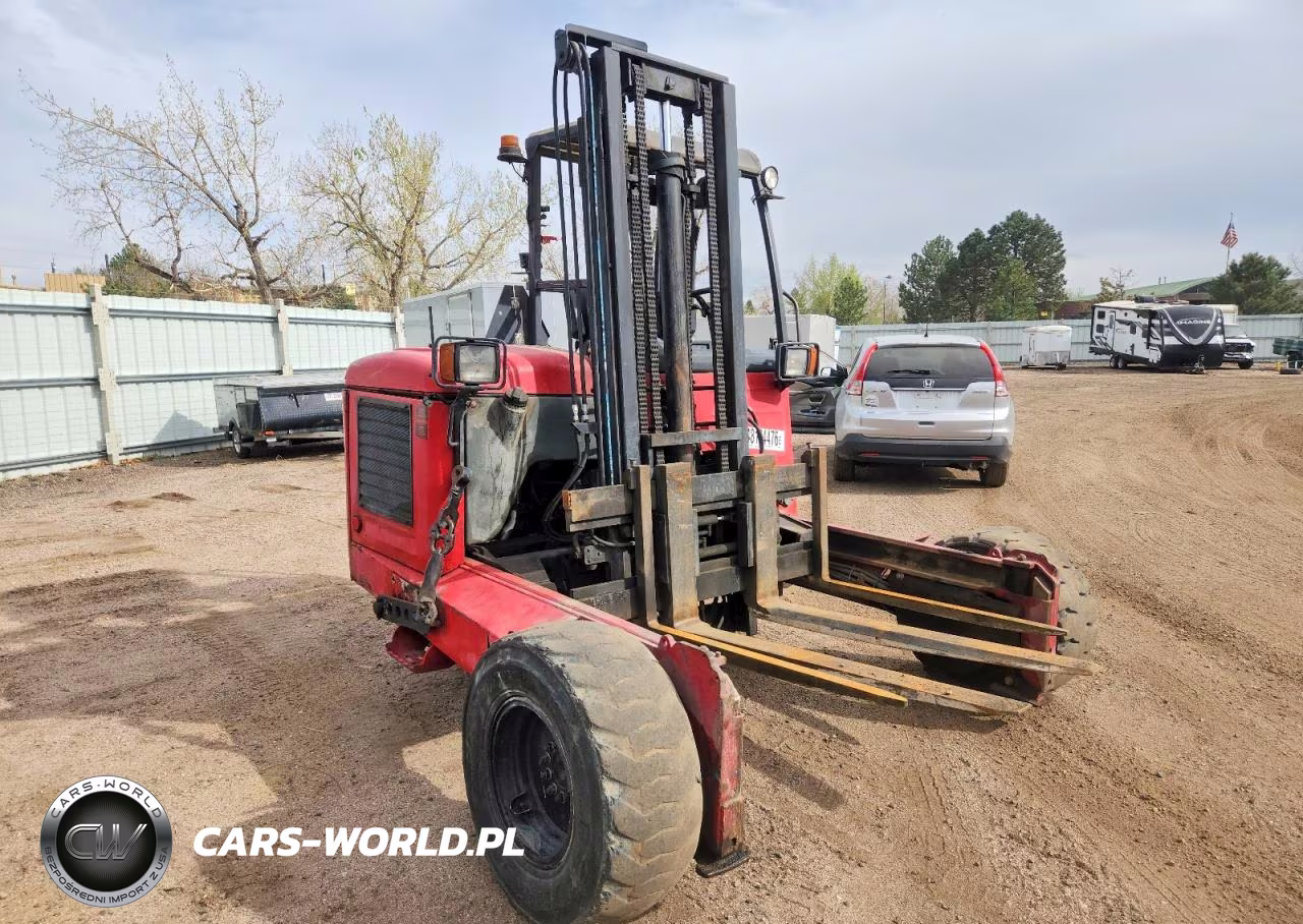 2014 Moffett M80 Forklift