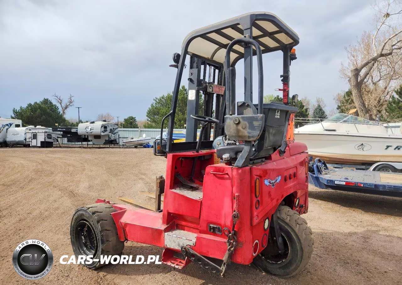 2014 Moffett M80 Forklift VIN:1020068 - 3