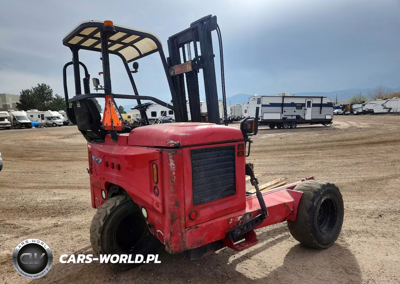 2014 Moffett M80 Forklift VIN:1020068 - 4