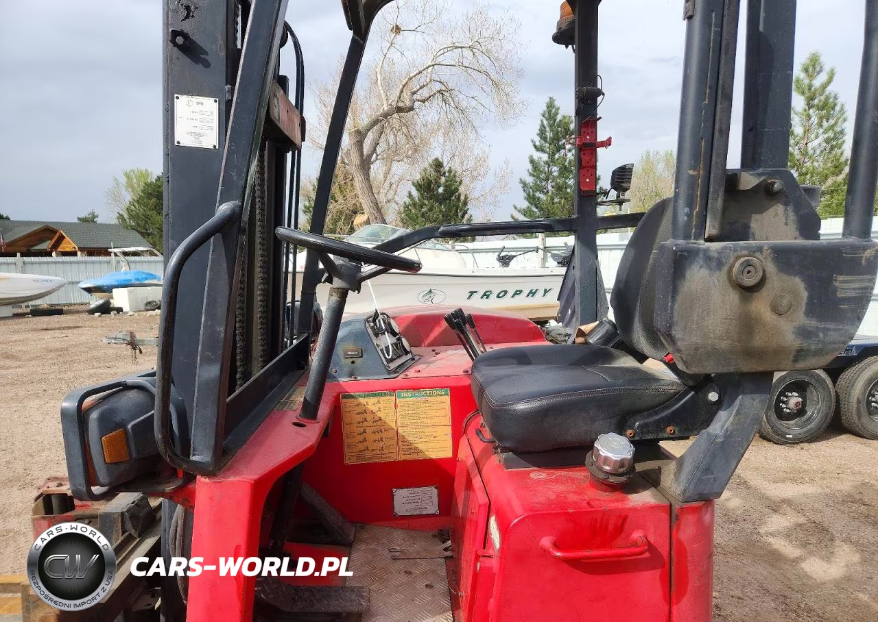 2014 Moffett M80 Forklift VIN:1020068 - 5