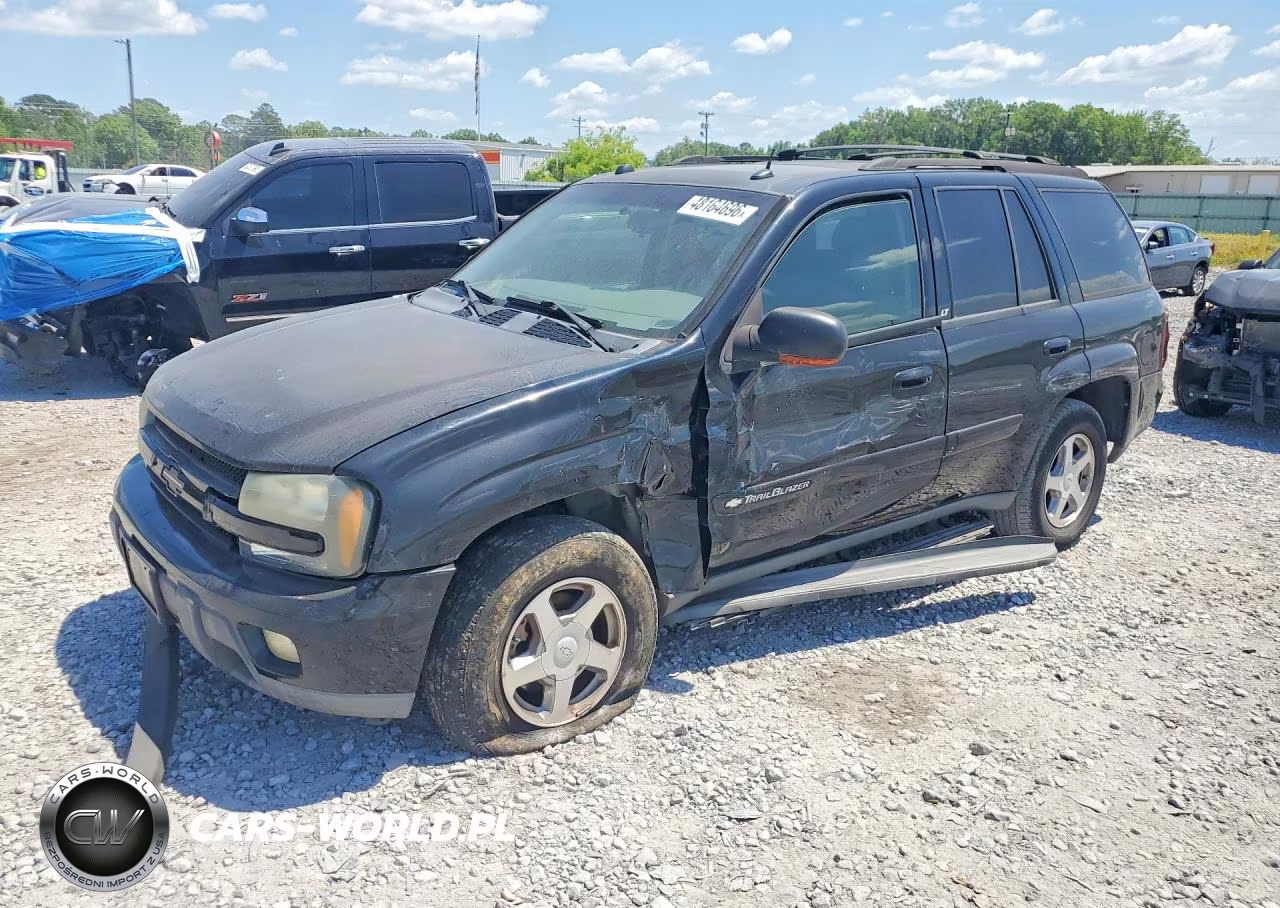 2004 Chevrolet Trailblazer Ls