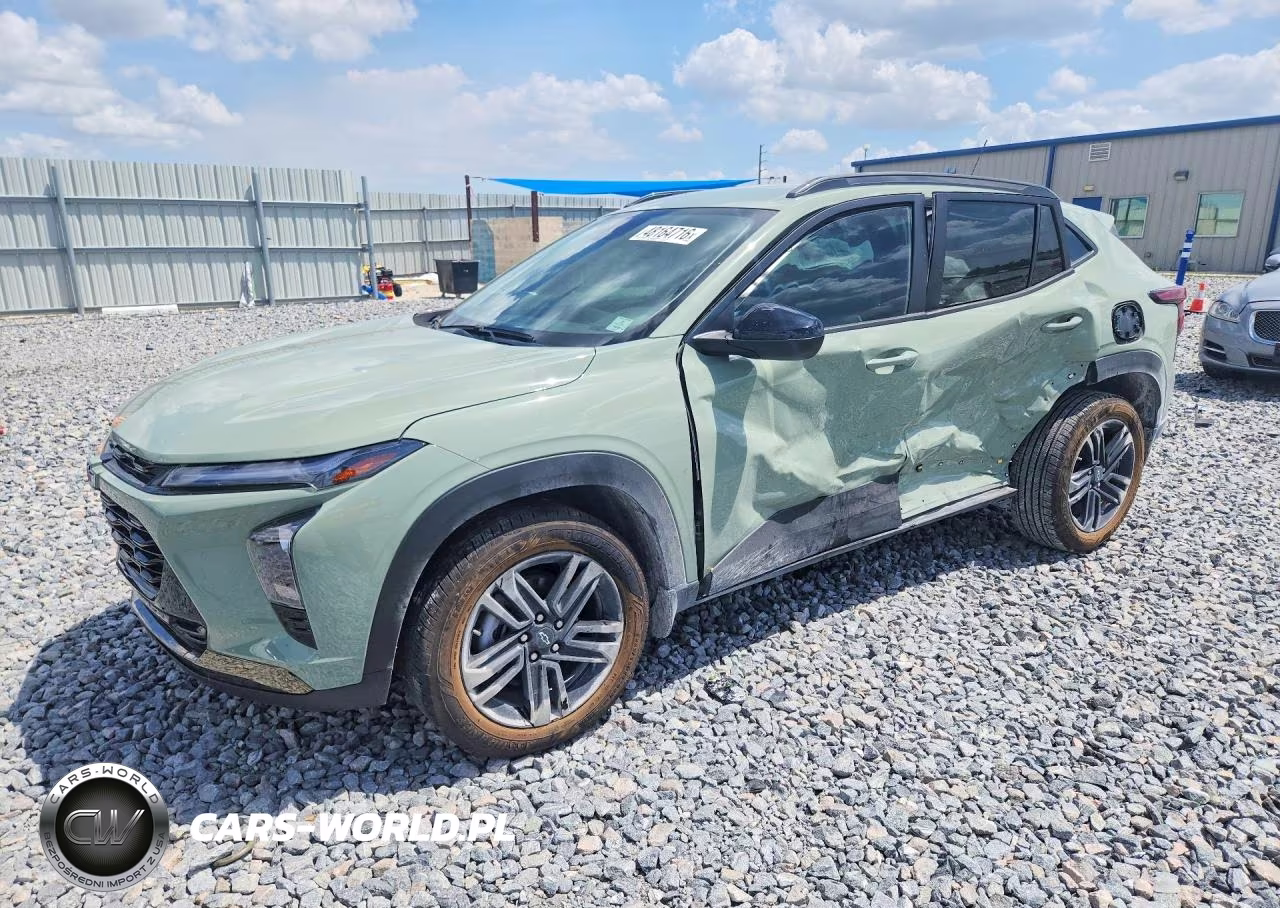 2025 Chevrolet Trax Activ VIN:KL77LKEP3SC272368 - 1