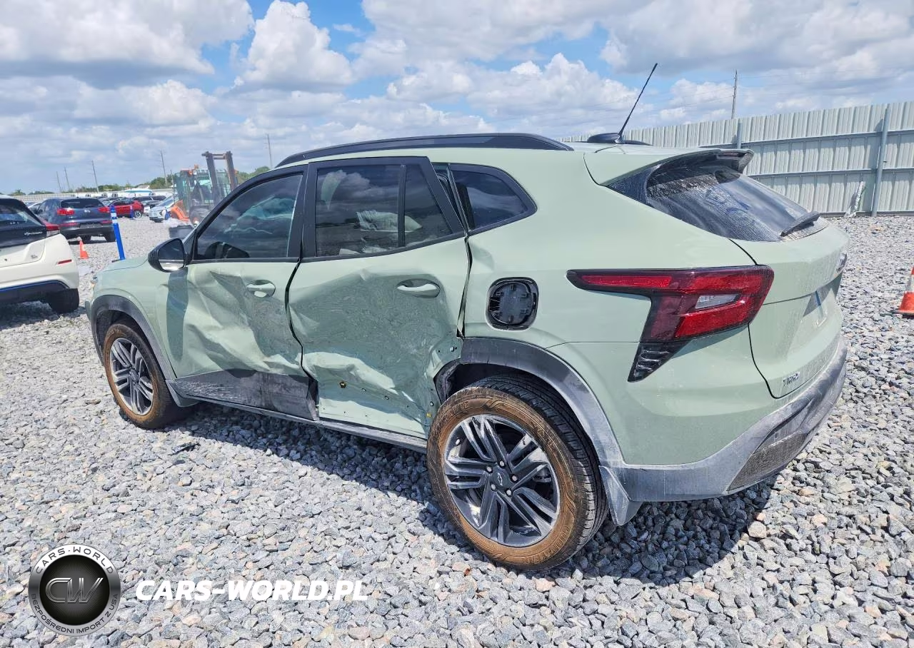 2025 Chevrolet Trax Activ VIN:KL77LKEP3SC272368 - 2