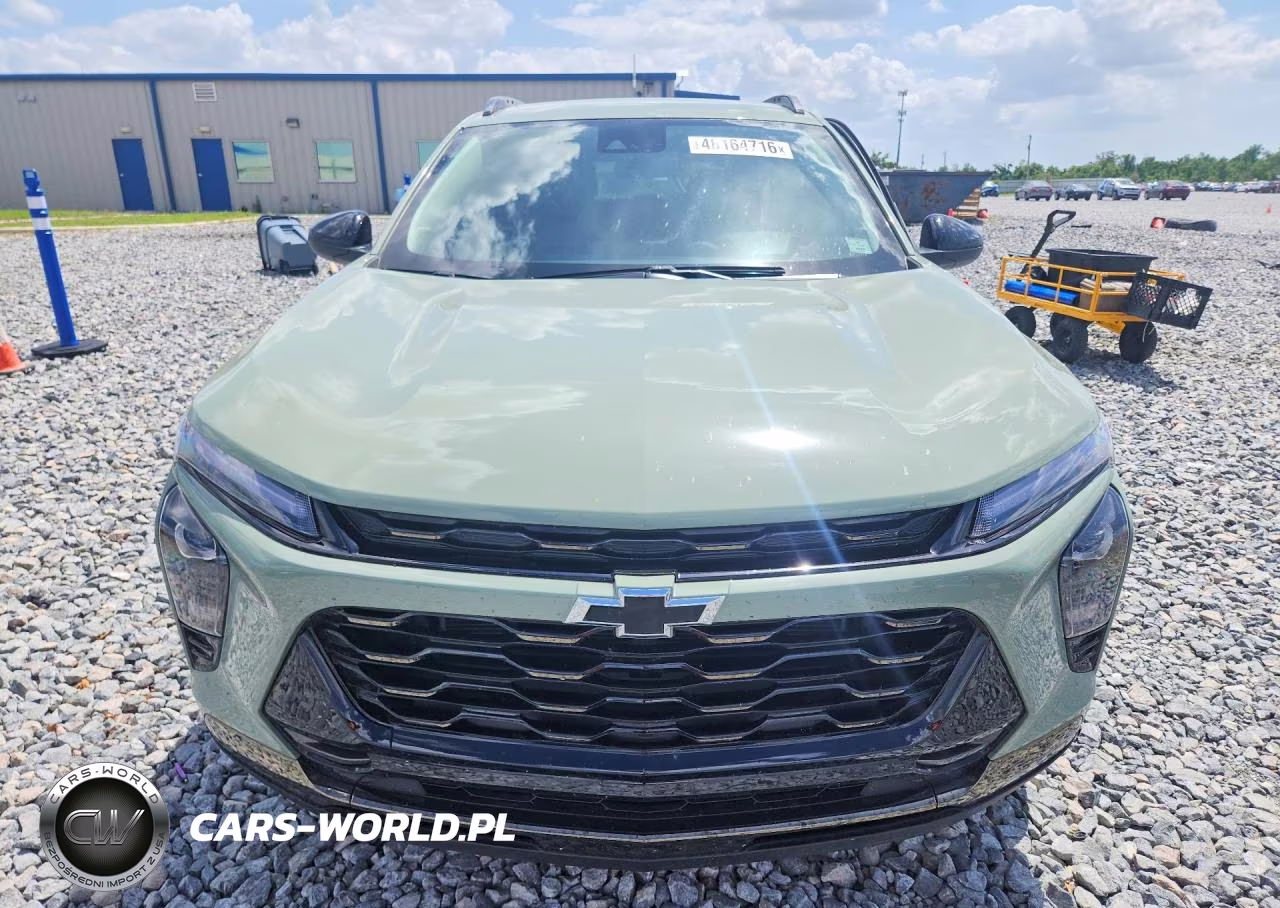 2025 Chevrolet Trax Activ VIN:KL77LKEP3SC272368 - 5