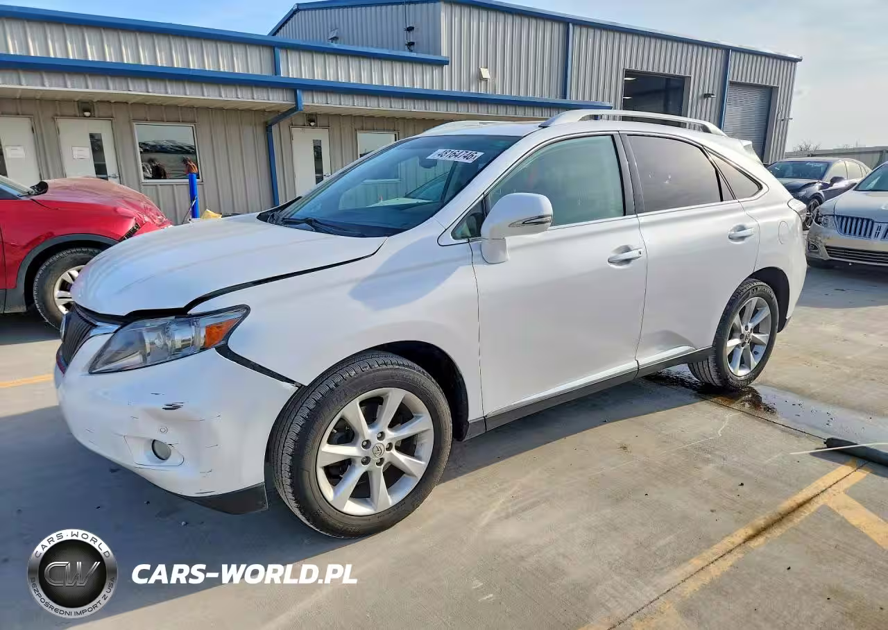 2011 Lexus Rx 350 Base