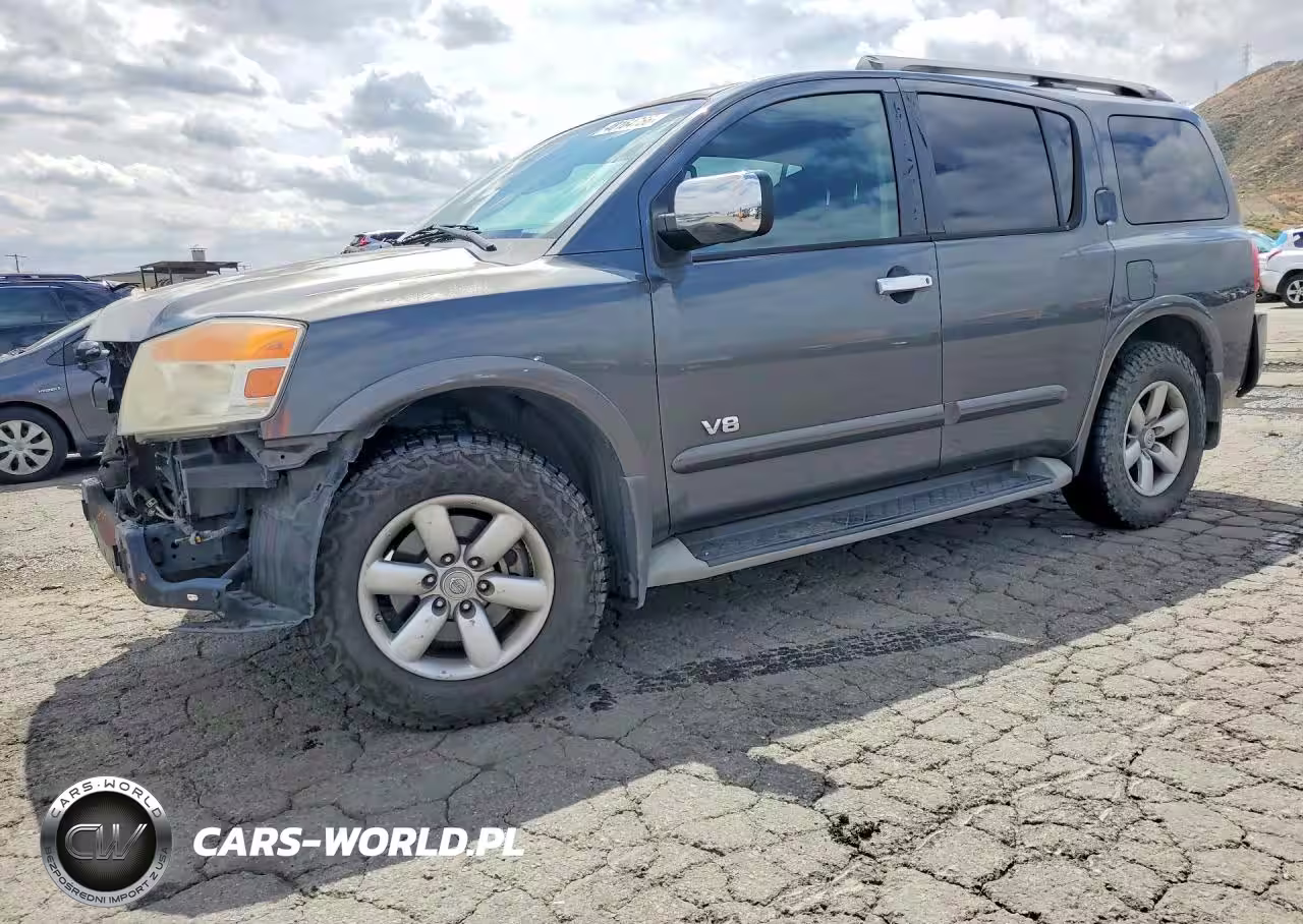 2008 Nissan Armada Se