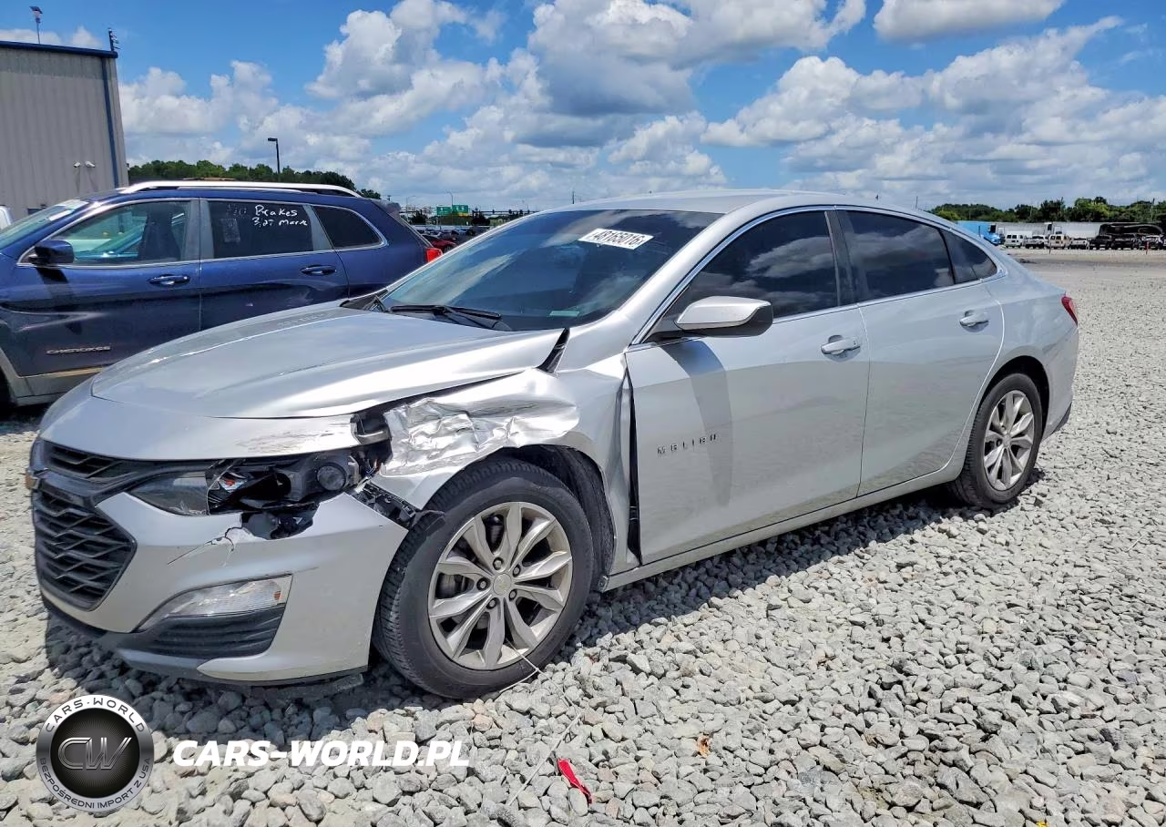 2019 Chevrolet Malibu Lt – zdjęcie 1 z 12