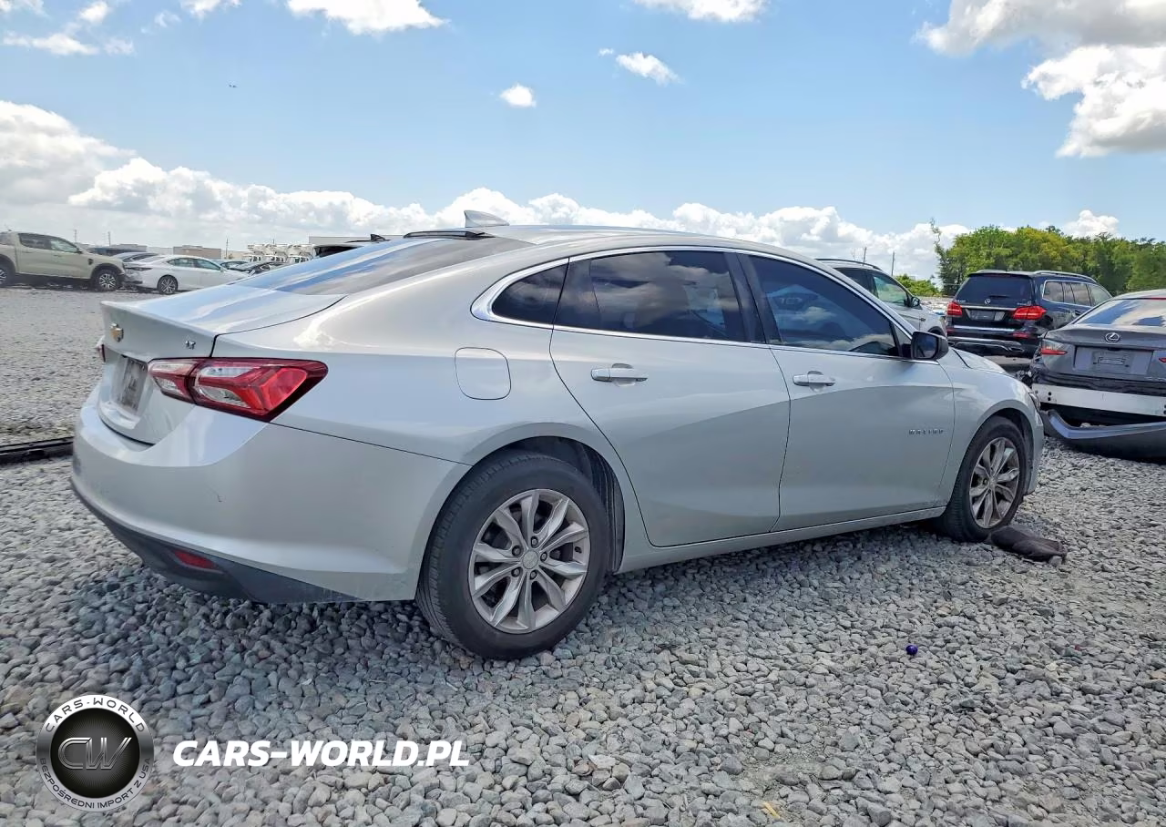 2019 Chevrolet Malibu Lt VIN:1G1ZD5ST4KF159001 - 3