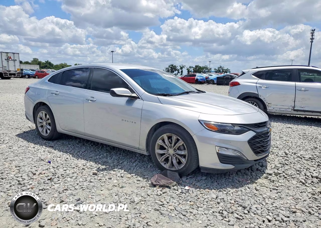2019 Chevrolet Malibu Lt VIN:1G1ZD5ST4KF159001 - 4