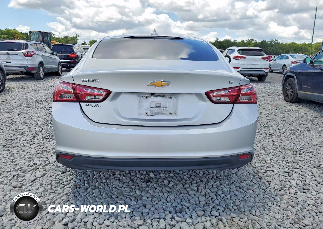 2019 Chevrolet Malibu Lt VIN:1G1ZD5ST4KF159001 - 6