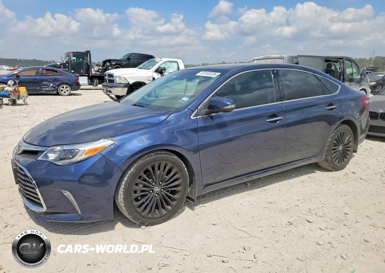 2016 Toyota Avalon Limited