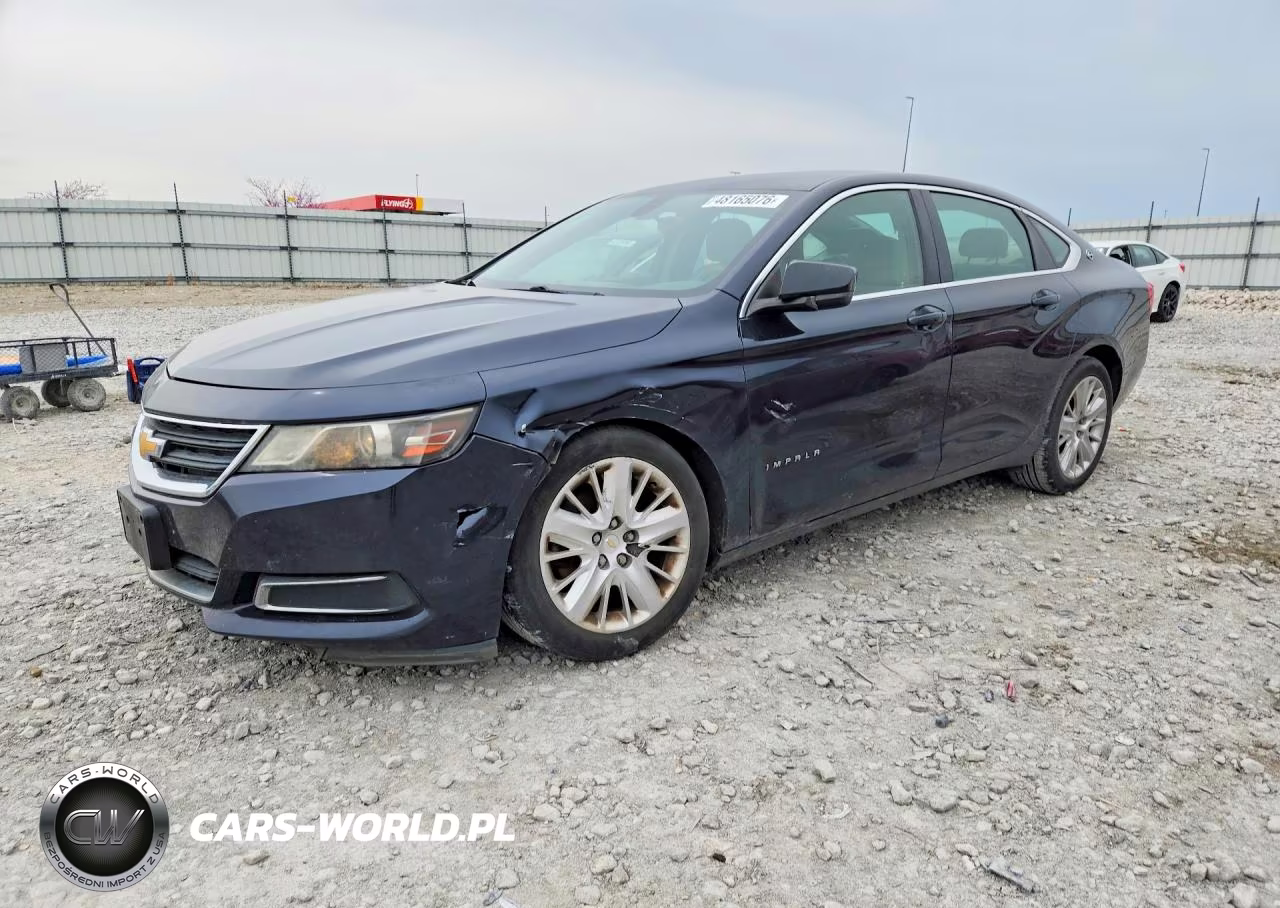 2014 Chevrolet Impala Ls