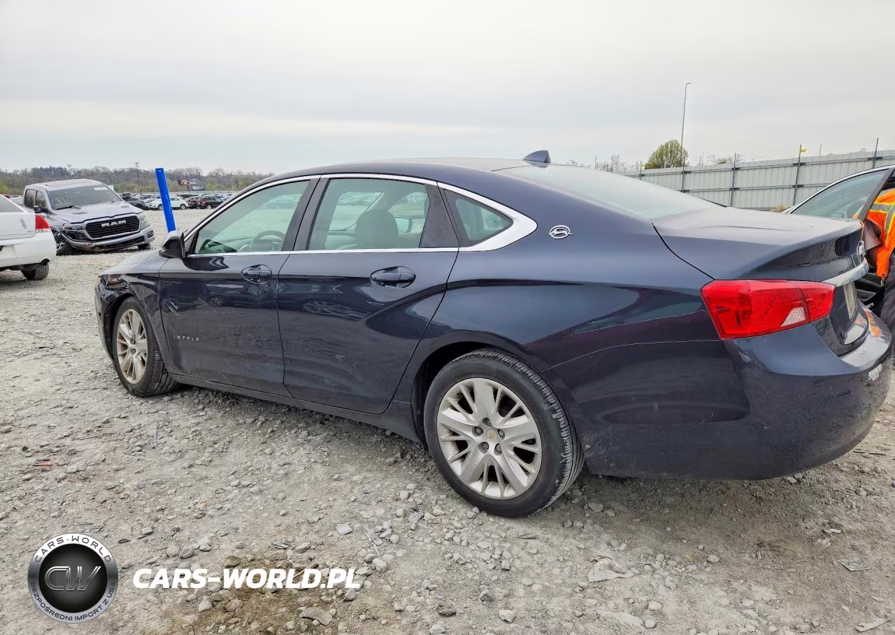 2014 Chevrolet Impala Ls VIN:2G11Y5SL6E9192144 - 2