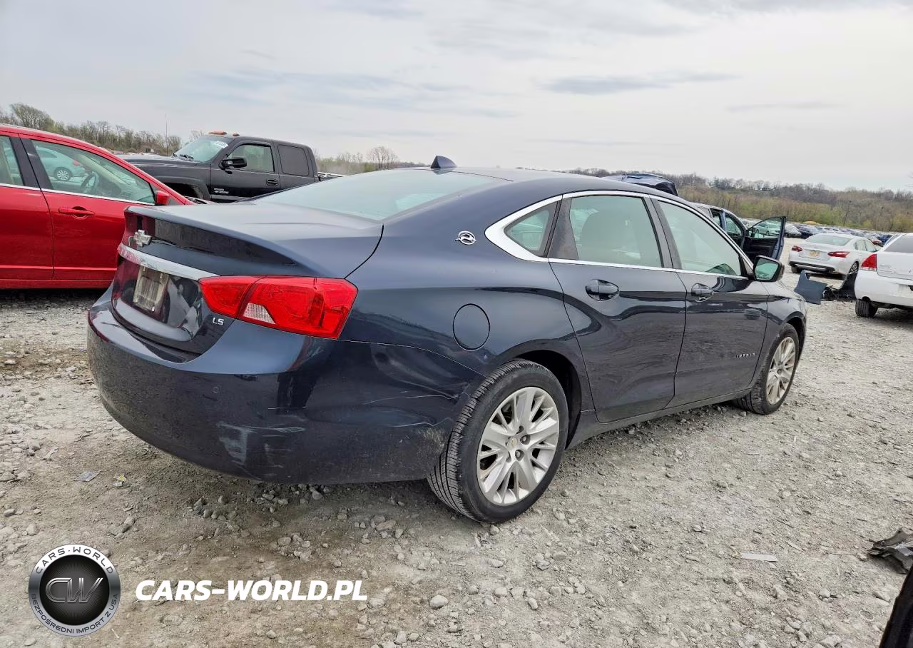 2014 Chevrolet Impala Ls VIN:2G11Y5SL6E9192144 - 3