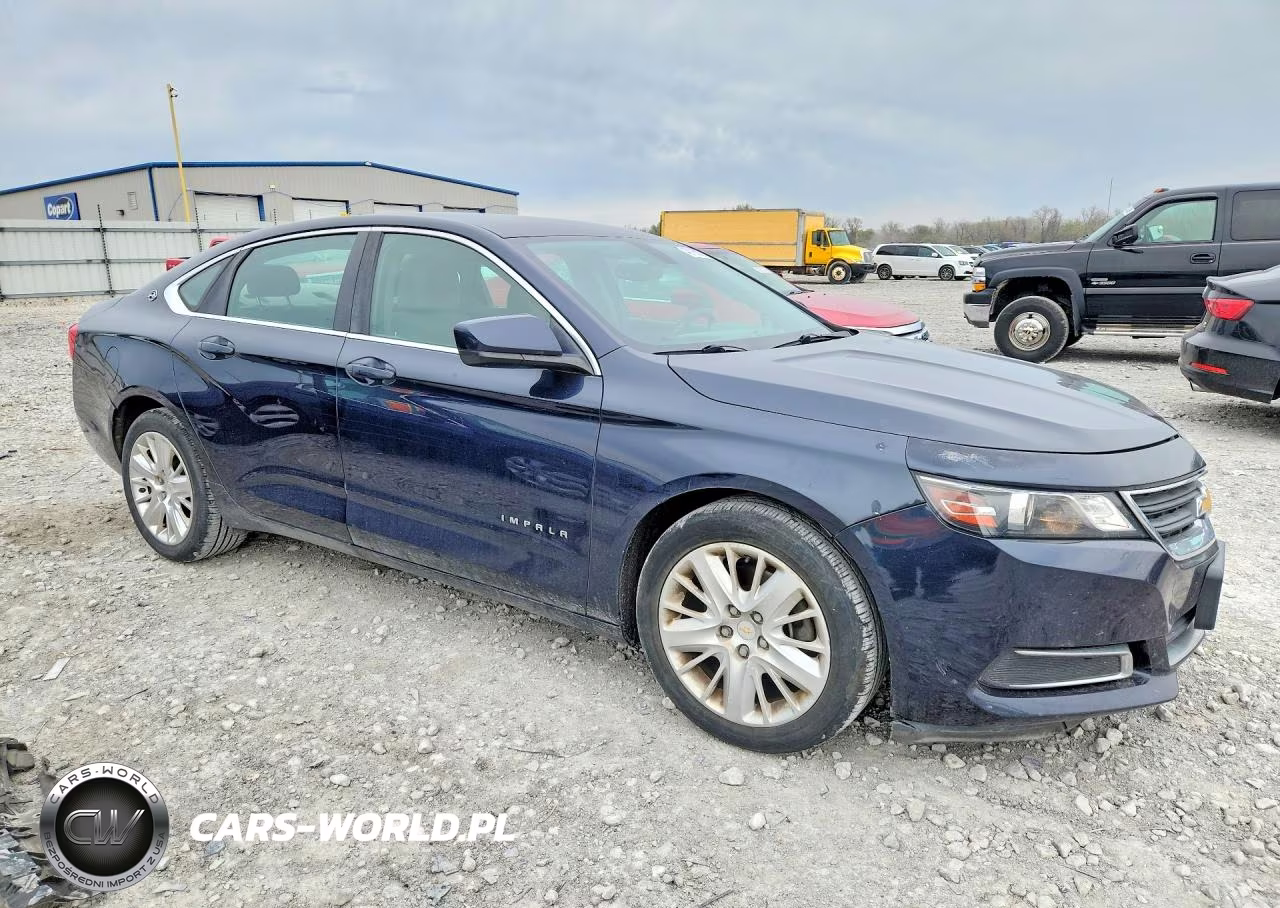 2014 Chevrolet Impala Ls VIN:2G11Y5SL6E9192144 - 4