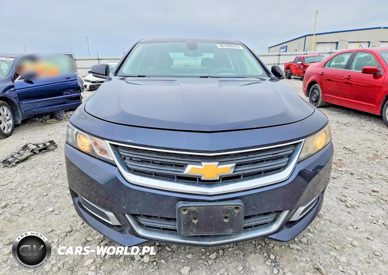 2014 Chevrolet Impala Ls VIN:2G11Y5SL6E9192144 - 5