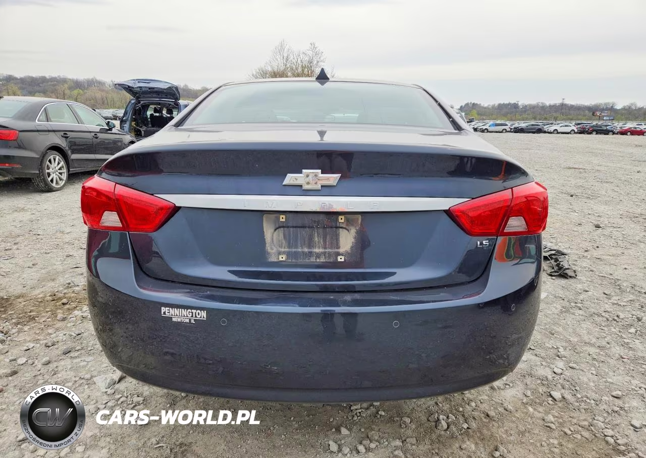 2014 Chevrolet Impala Ls VIN:2G11Y5SL6E9192144 - 6