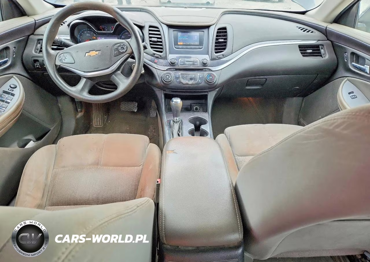 2014 Chevrolet Impala Ls VIN:2G11Y5SL6E9192144 - 8