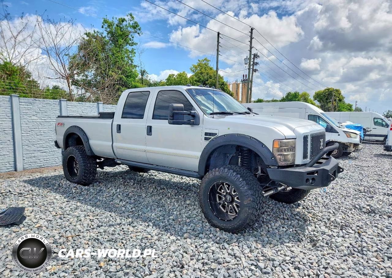 2008 Ford F350 Srw Super Duty