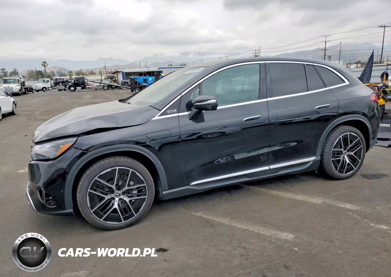 2024 Mercedes-Benz Eqe Suv 350+
