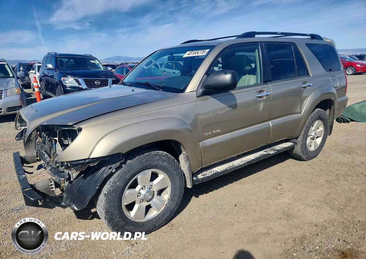 2007 Toyota 4Runner Sr5