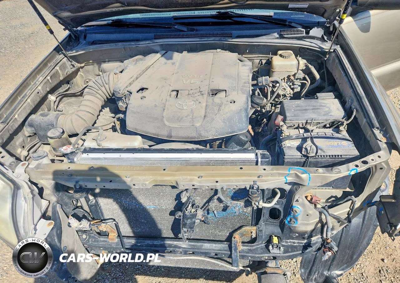 2007 Toyota 4Runner Sr5 VIN:JTEBU14R278084695 - 11