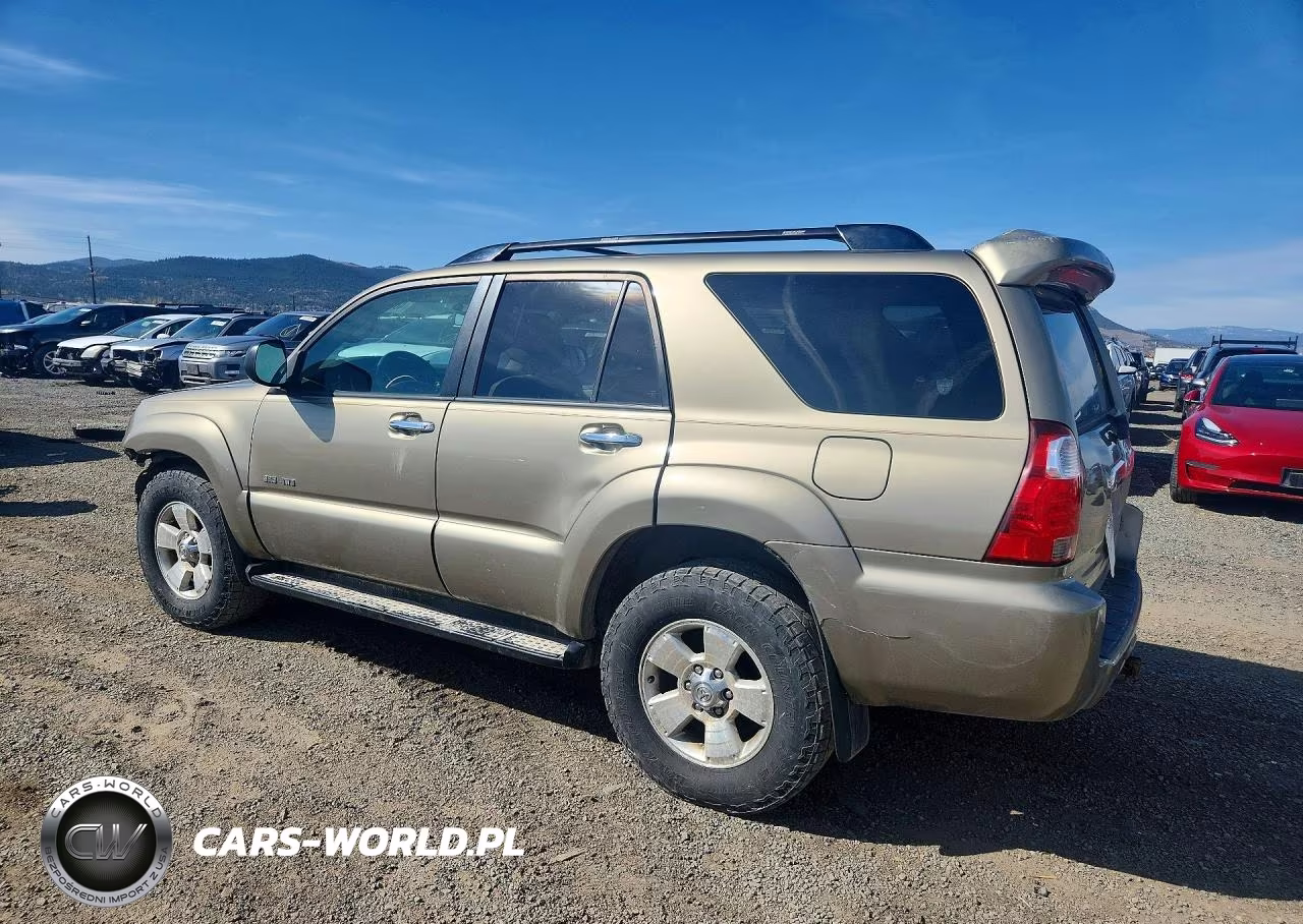 2007 Toyota 4Runner Sr5 VIN:JTEBU14R278084695 - 2