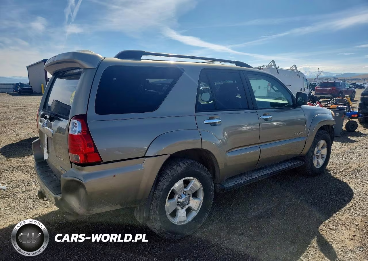 2007 Toyota 4Runner Sr5 VIN:JTEBU14R278084695 - 3