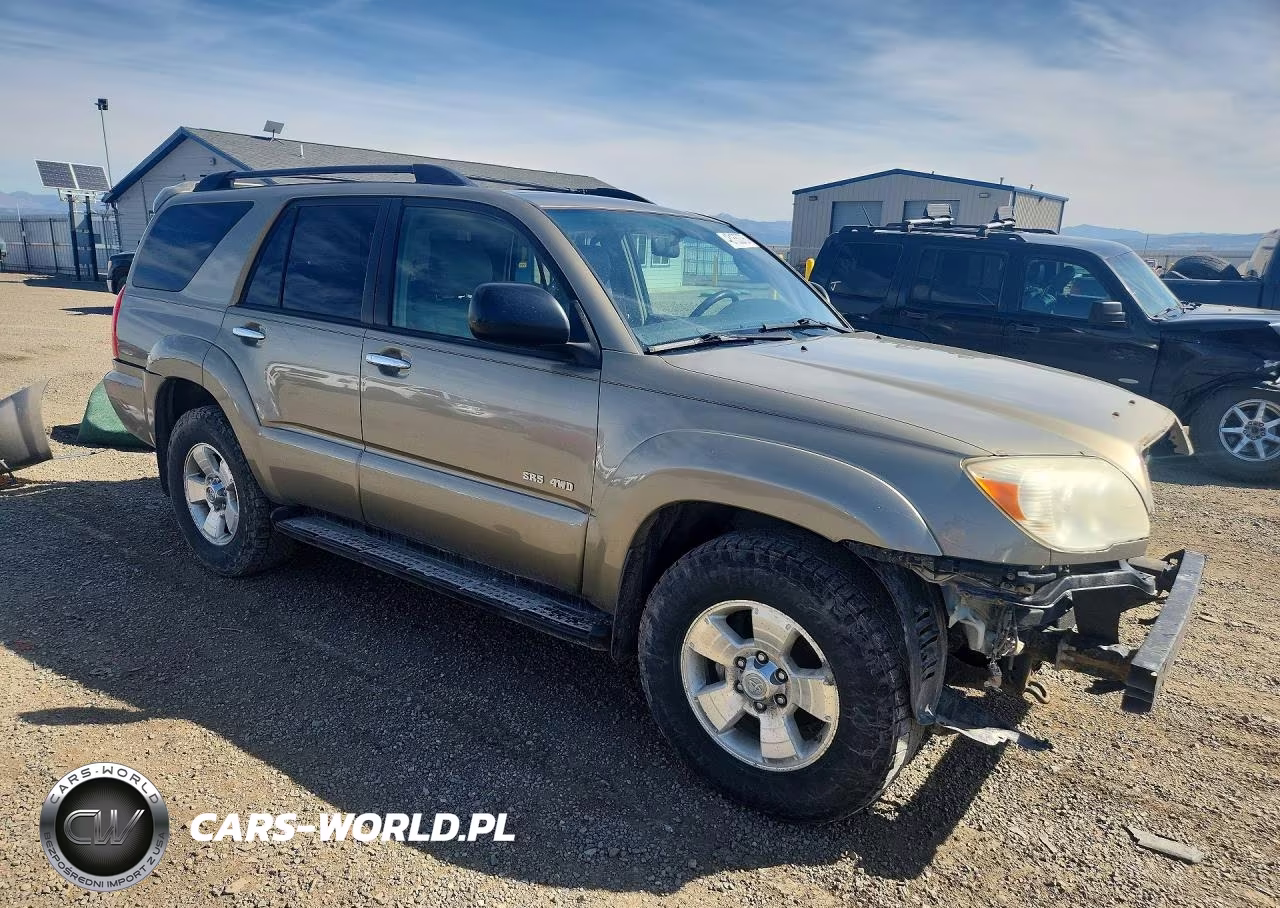 2007 Toyota 4Runner Sr5 VIN:JTEBU14R278084695 - 4