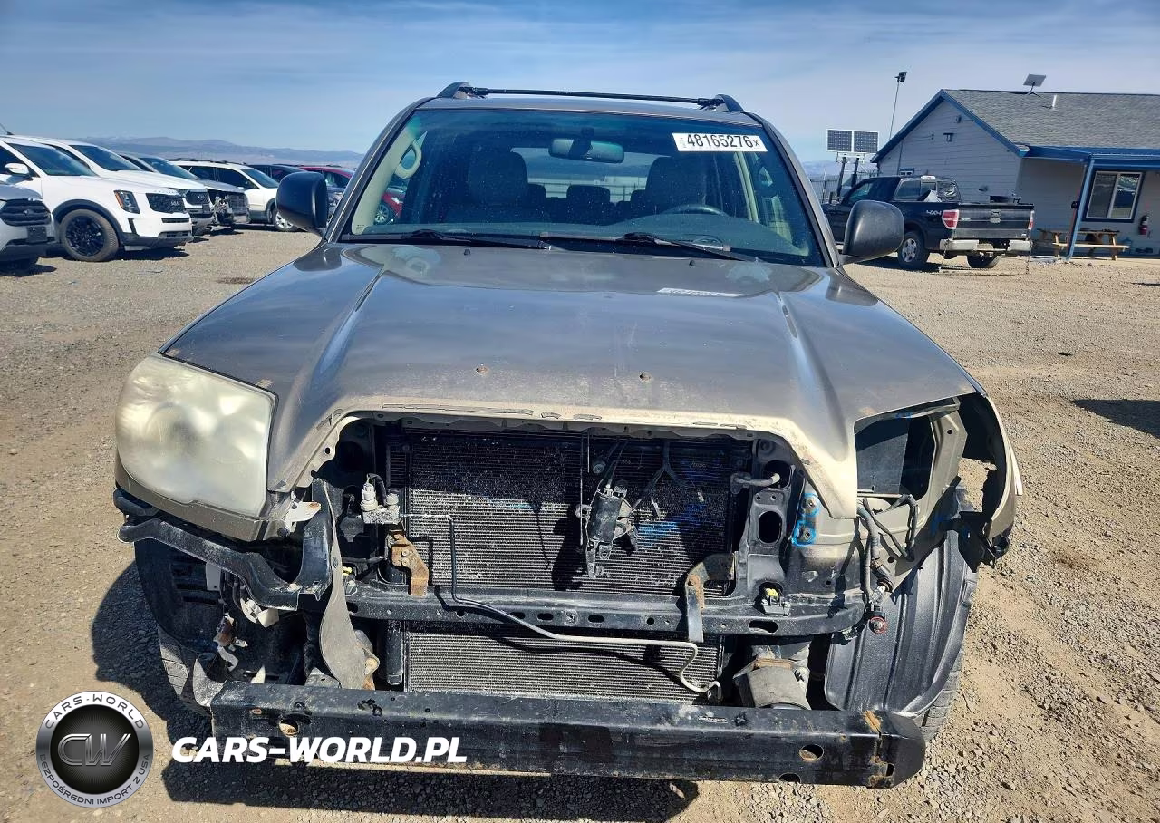 2007 Toyota 4Runner Sr5 VIN:JTEBU14R278084695 - 5