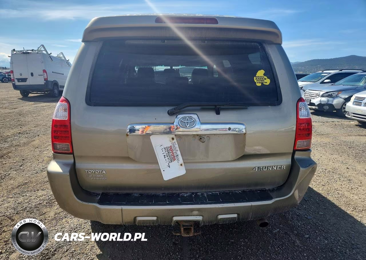 2007 Toyota 4Runner Sr5 VIN:JTEBU14R278084695 - 6