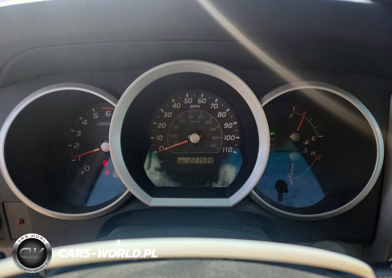 2007 Toyota 4Runner Sr5 VIN:JTEBU14R278084695 - 9