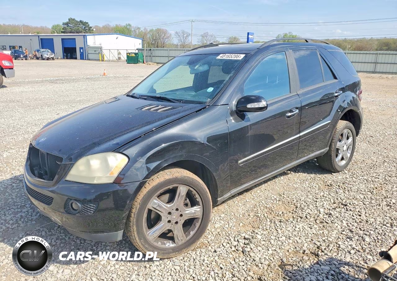 2006 Mercedes-Benz Ml 500