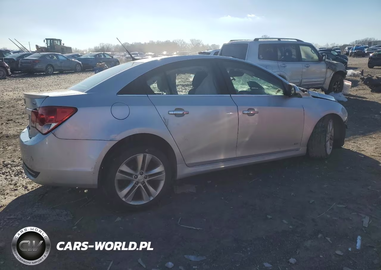 2012 Chevrolet Cruze Ltz VIN:1G1PH5SC7C7263215 - 3