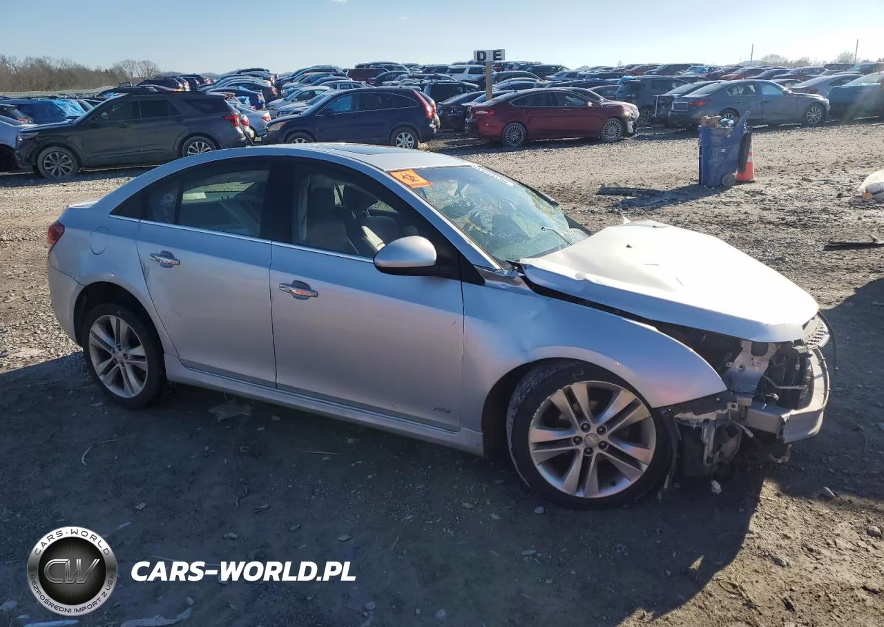2012 Chevrolet Cruze Ltz VIN:1G1PH5SC7C7263215 - 4