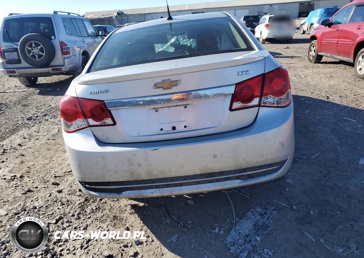 2012 Chevrolet Cruze Ltz VIN:1G1PH5SC7C7263215 - 6