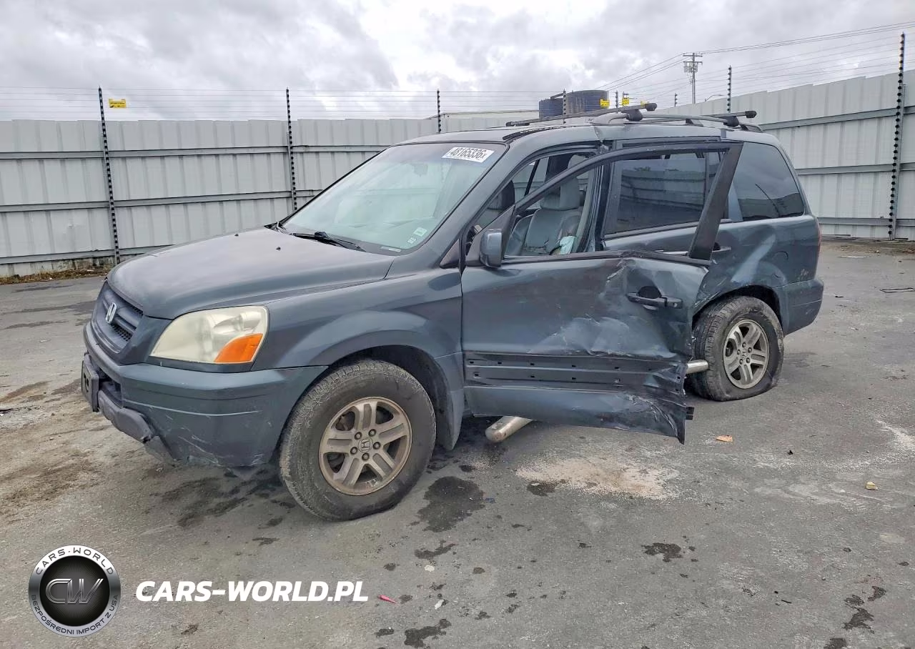 2005 Honda Pilot Exl