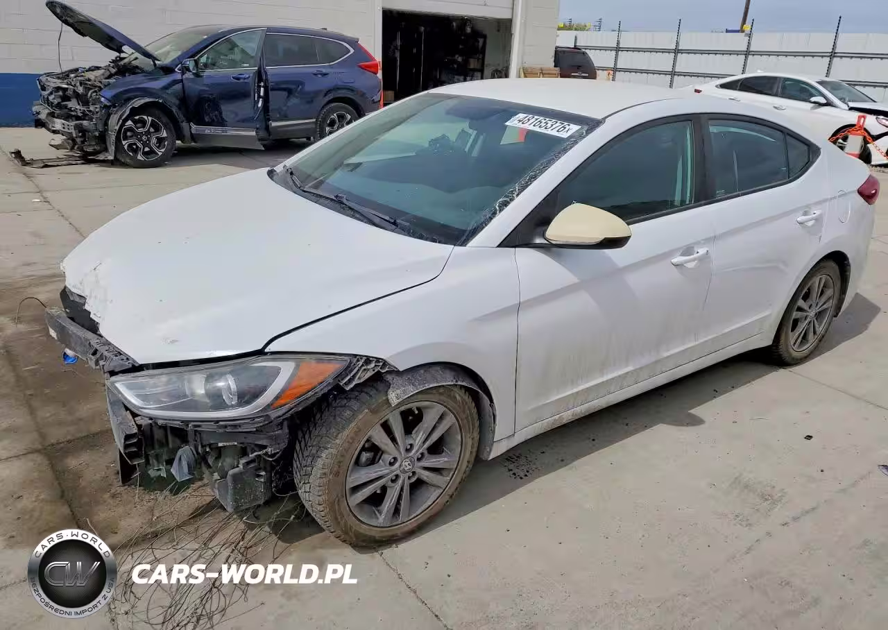 2018 Hyundai Elantra Sel