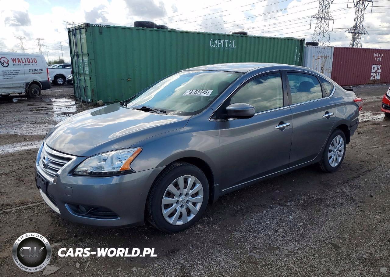 2015 Nissan Sentra S