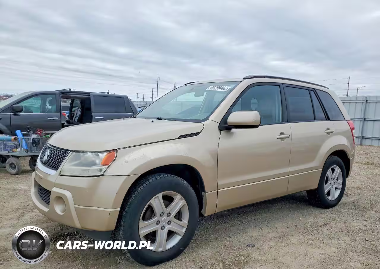 2007 Suzuki Grand Vitara Luxury