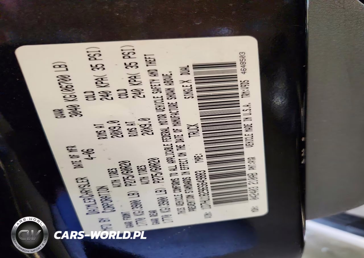 2006 Dodge Ram 1500 St VIN:1D7HU18296S649883 - 12