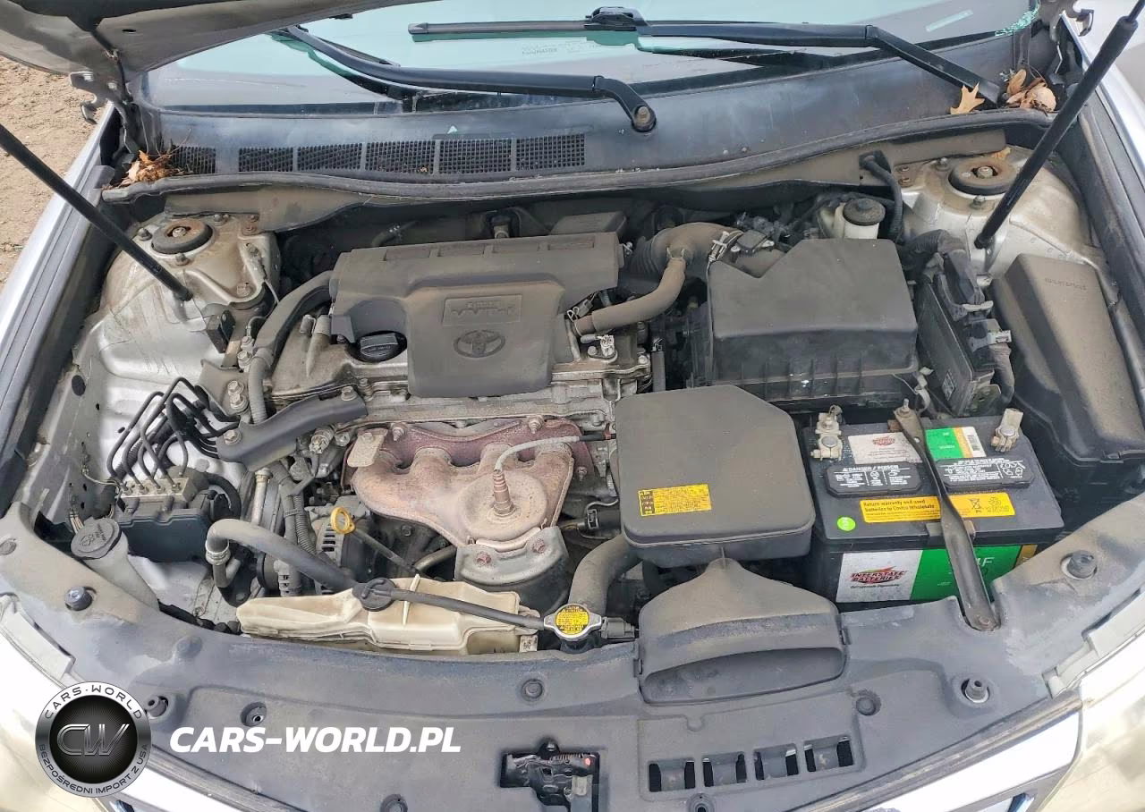 2013 Toyota Camry Le VIN:4T4BF1FK4DR292080 - 11