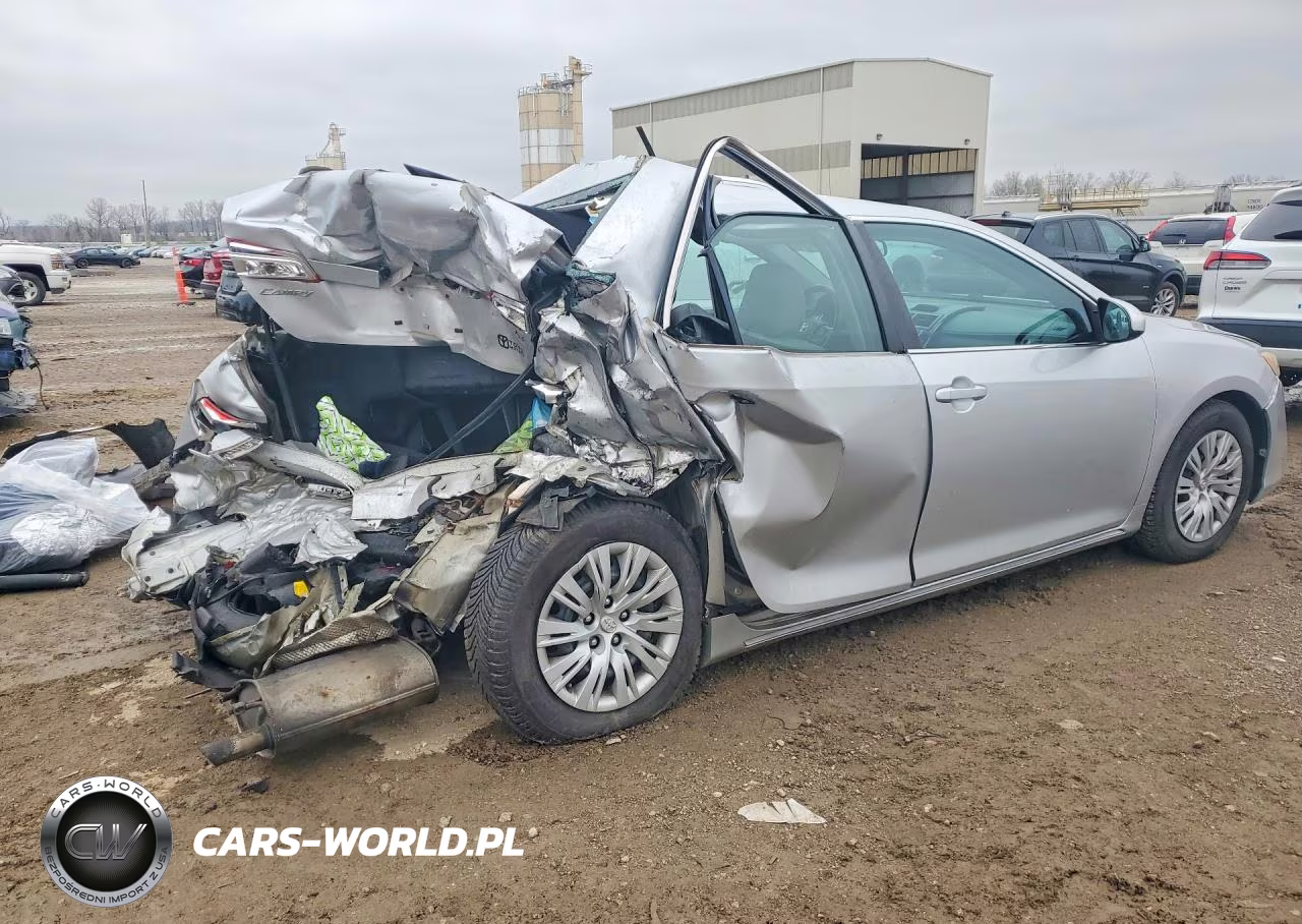 2013 Toyota Camry Le VIN:4T4BF1FK4DR292080 - 3