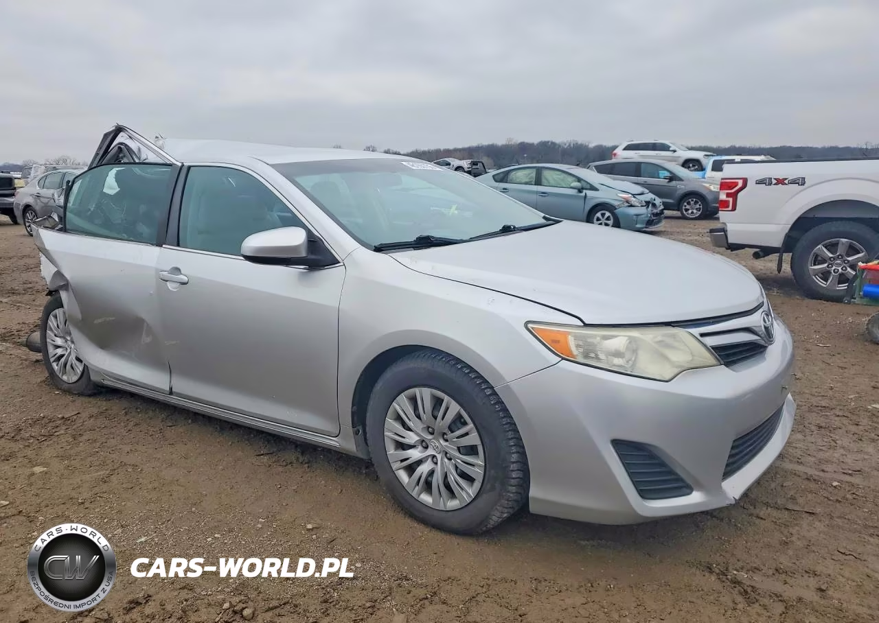 2013 Toyota Camry Le VIN:4T4BF1FK4DR292080 - 4