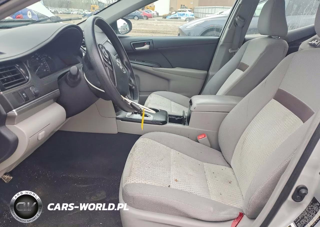 2013 Toyota Camry Le VIN:4T4BF1FK4DR292080 - 7