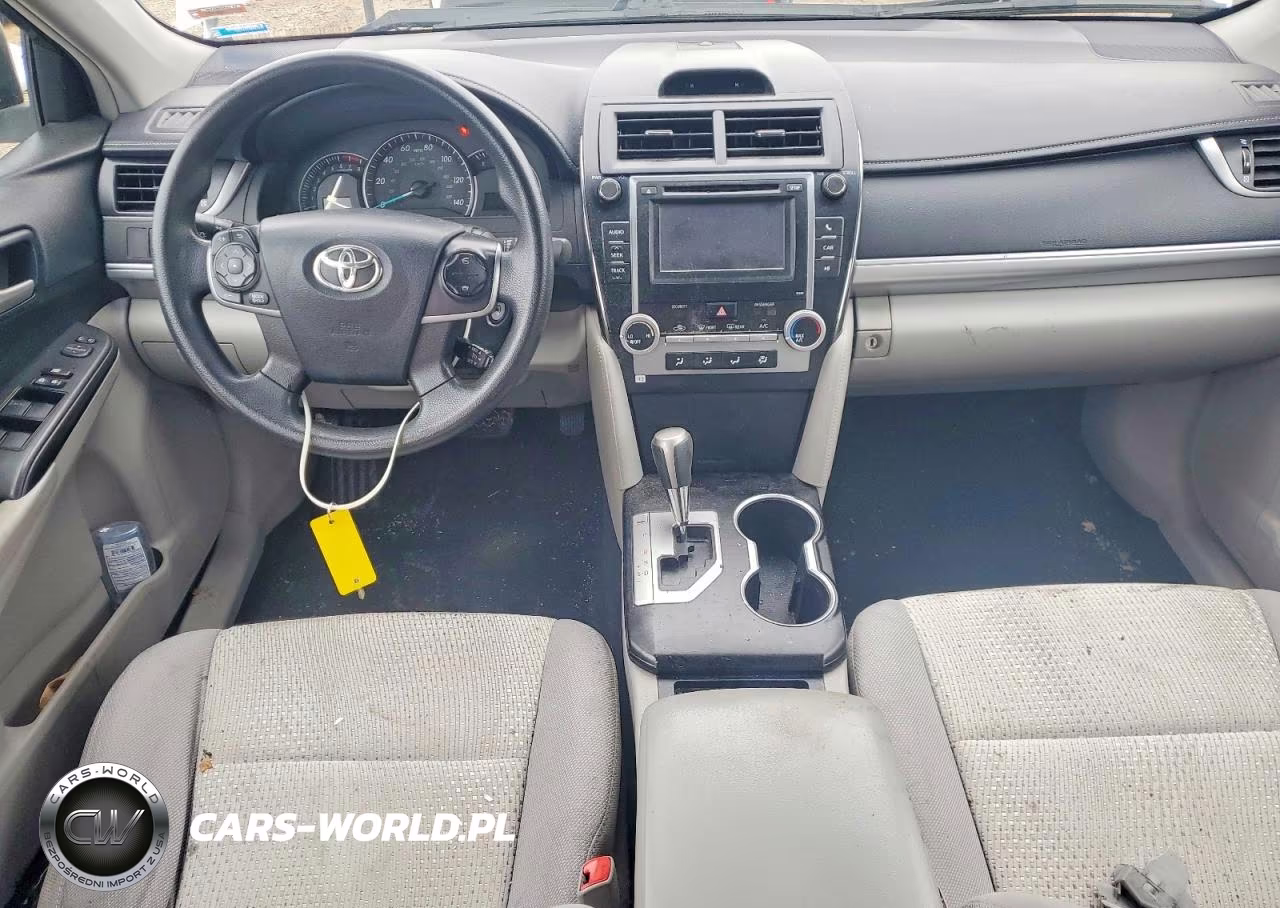 2013 Toyota Camry Le VIN:4T4BF1FK4DR292080 - 8