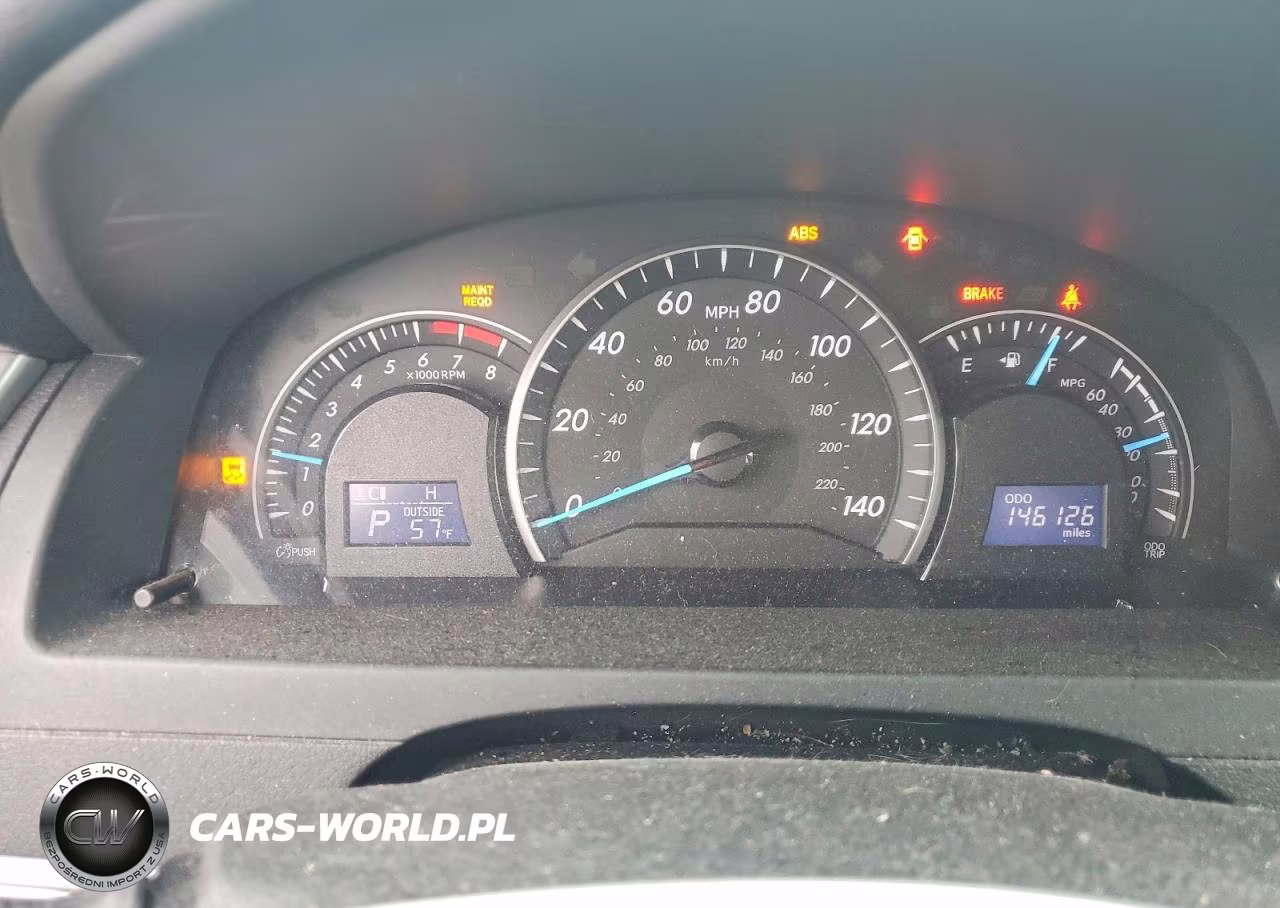 2013 Toyota Camry Le VIN:4T4BF1FK4DR292080 - 9